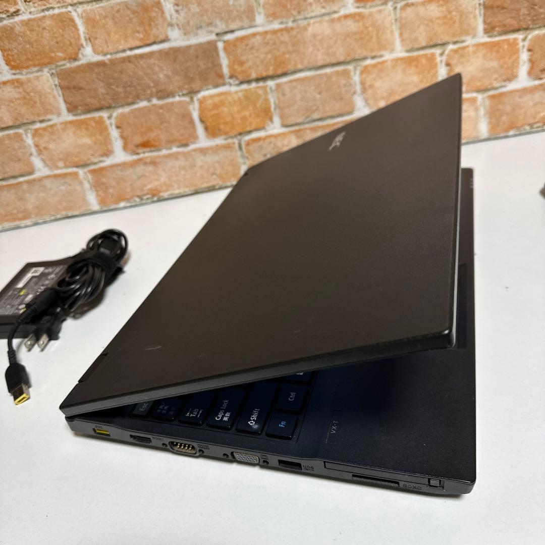 NEC Versaproノート PC SSDサクサク起動　メモリ8GBオフィス付