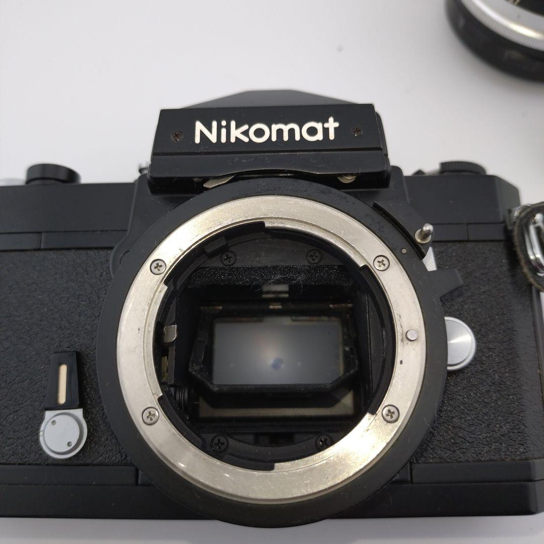 Nikomat FTN フィルム一眼レフカメラ