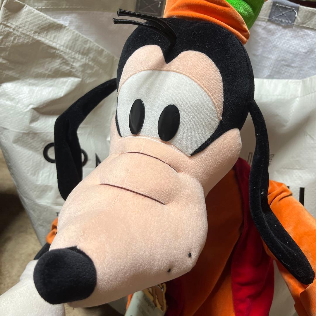 ヴィンテージ Disney ディズニー 特大 グーフィー ぬいぐるみ 90cm