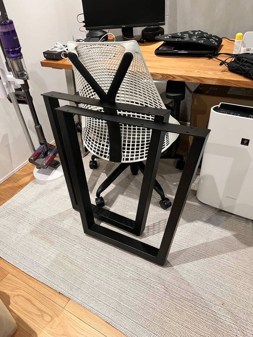 kanademono ブラックテーブルフレーム