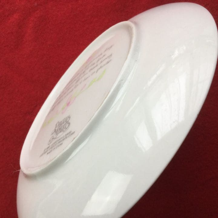 飾皿 米国 アンティークモール購入 陶磁器 アートプレート プレシャスモーメント