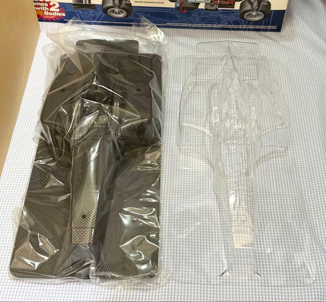 未組み立て★タミヤ★F201シャーシキット 電動RCフォーミュラ1レーシングカー