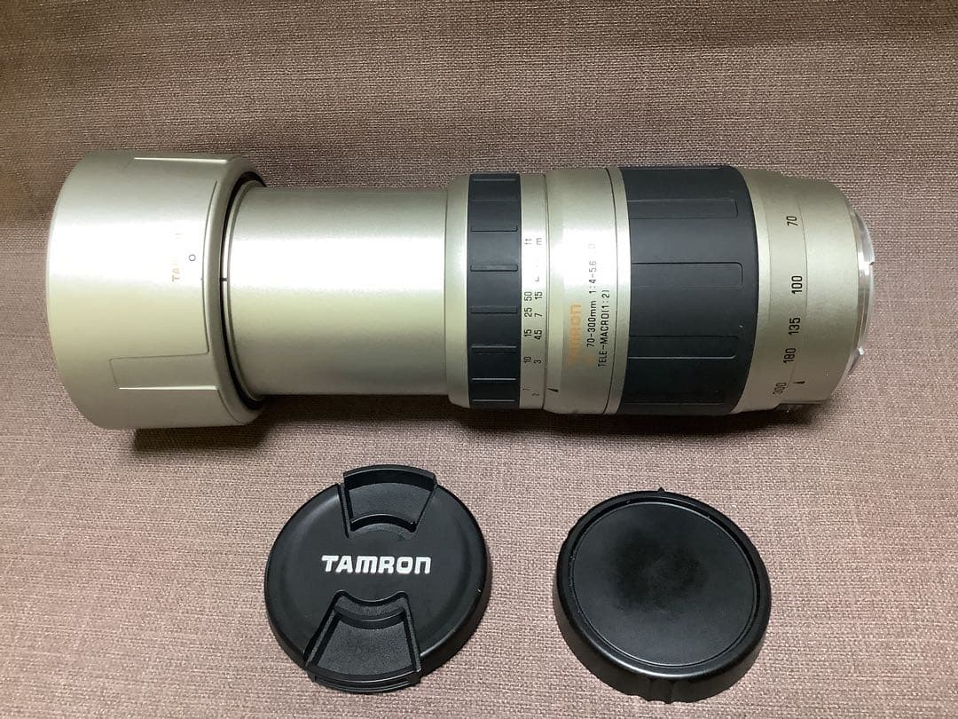 TAMRON 70〜300mm ズームレンズ f/3.5-5.8
