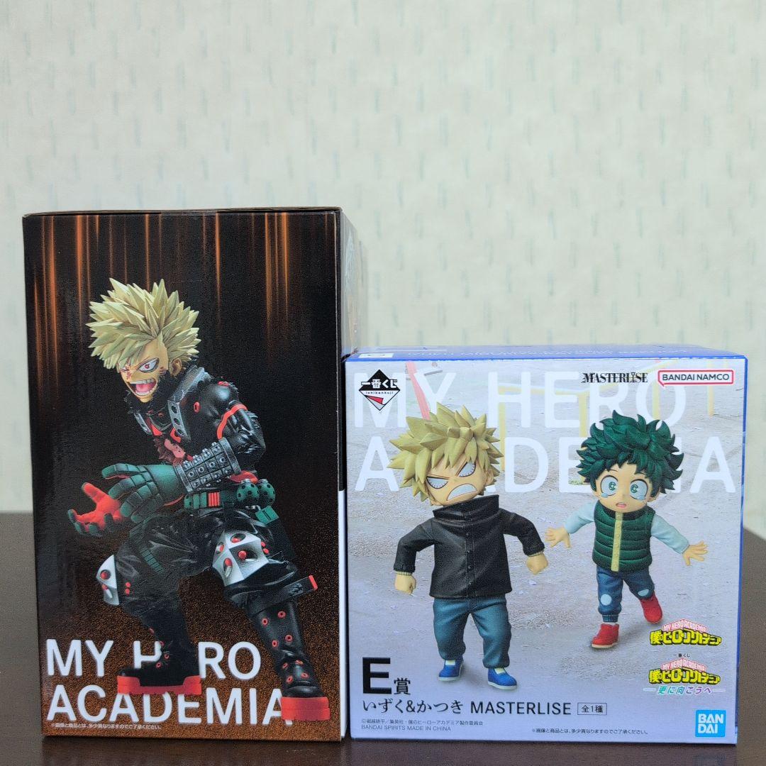 一番くじ　ヒロアカ　フィギュア　A　B　C　D　E　F　G　ラストワン　コンプ③