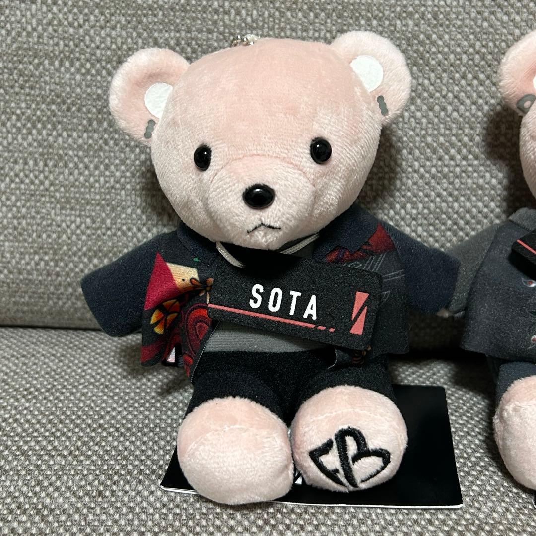 BE:FIRST モアプラス Gifted.ぬいぐるみ 7点セット