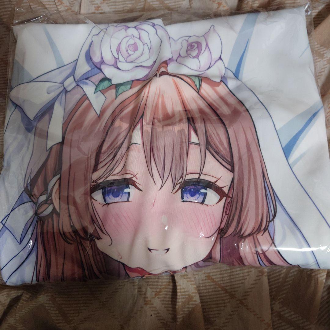 ストラテジックラバーズ　抱き枕カバー　白嶺亜莉亜　ランジェリーウェディングver