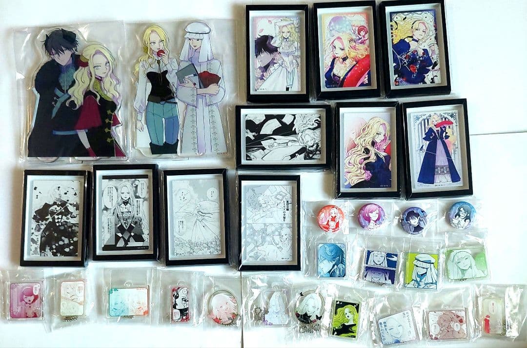 悪役令嬢の中の人 推しちゃれ　④ アクリルスタンド　マグネット　キーホルダー