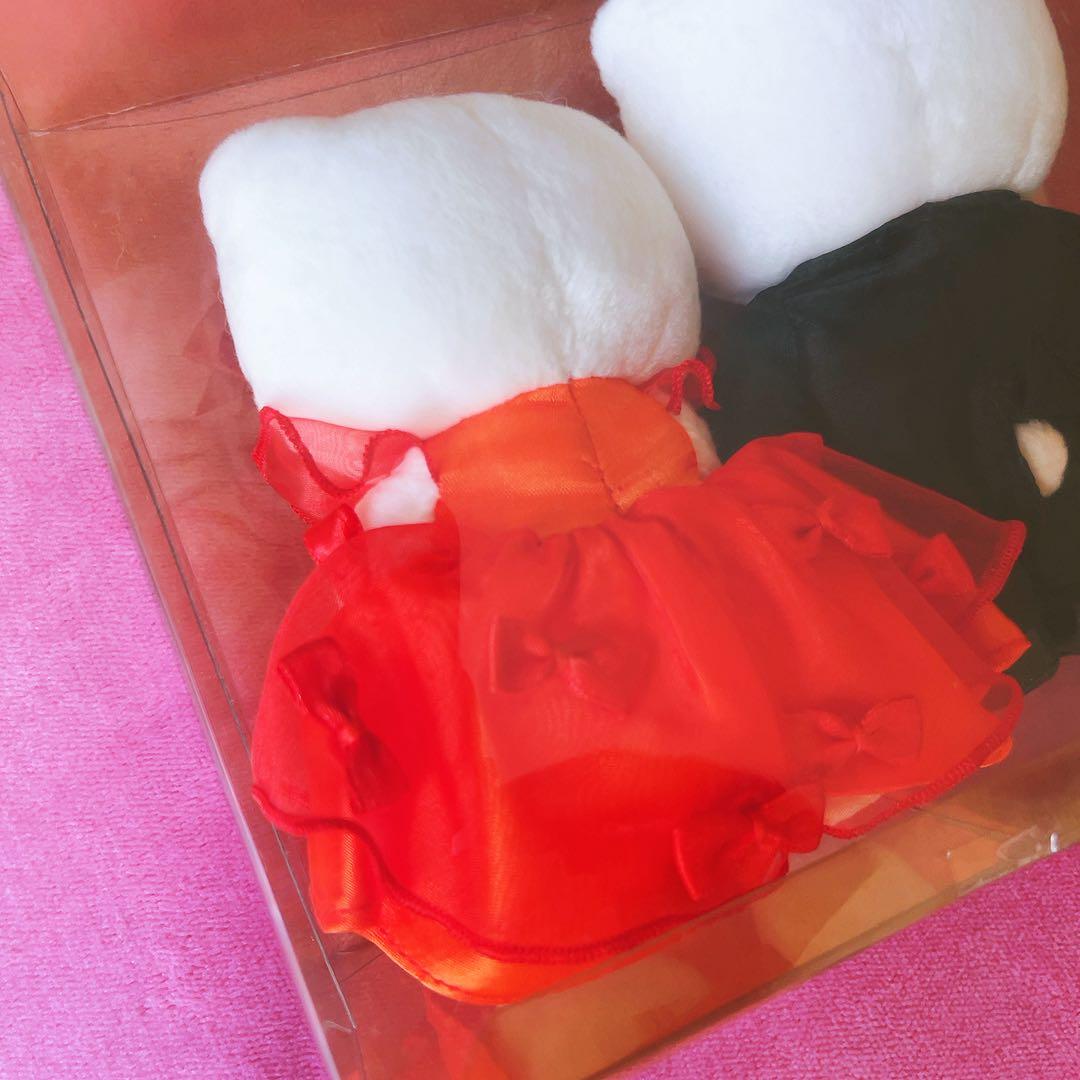 希少レア　ハローキティ　ダニエル　ぬいぐるみ　リボンドレス　1999 サンリオ