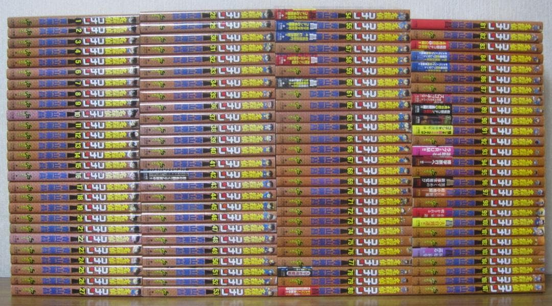 【コミック】名探偵コナン　 1～107巻　青山剛冒　◆全巻