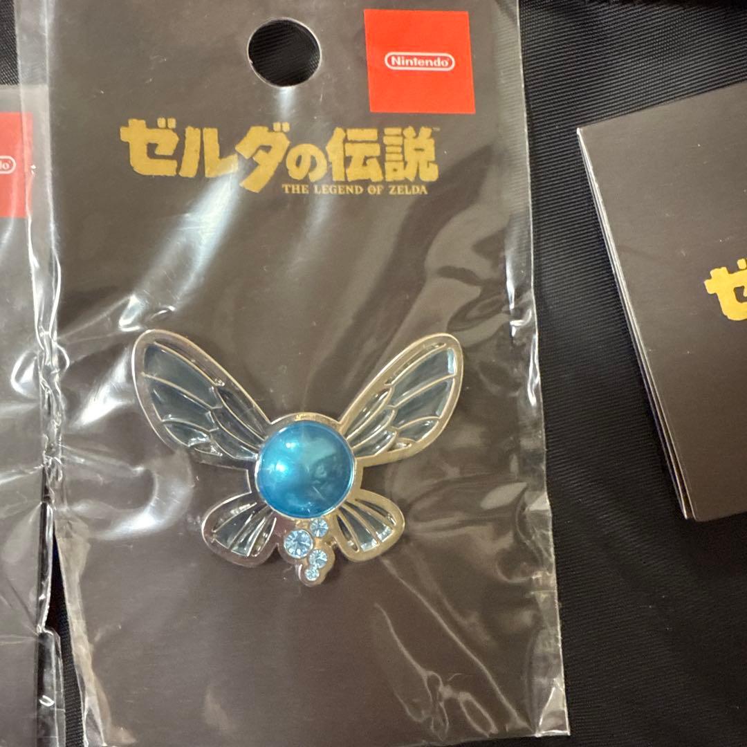ゼルダの伝説 メタルピンバッジセット