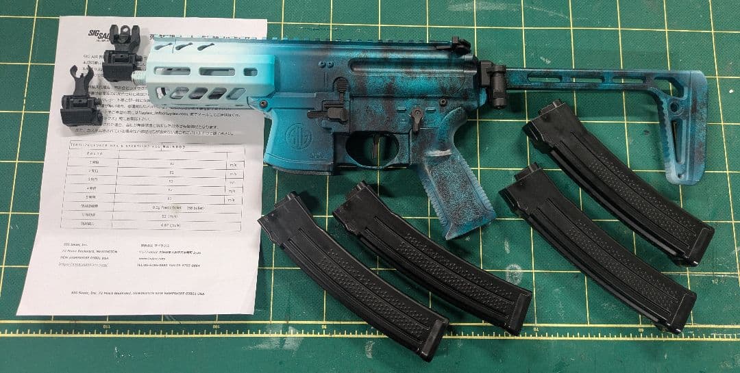 友*A様 RAINBOW 6 SIEGE X ガンフェス 2025 限定 MPX