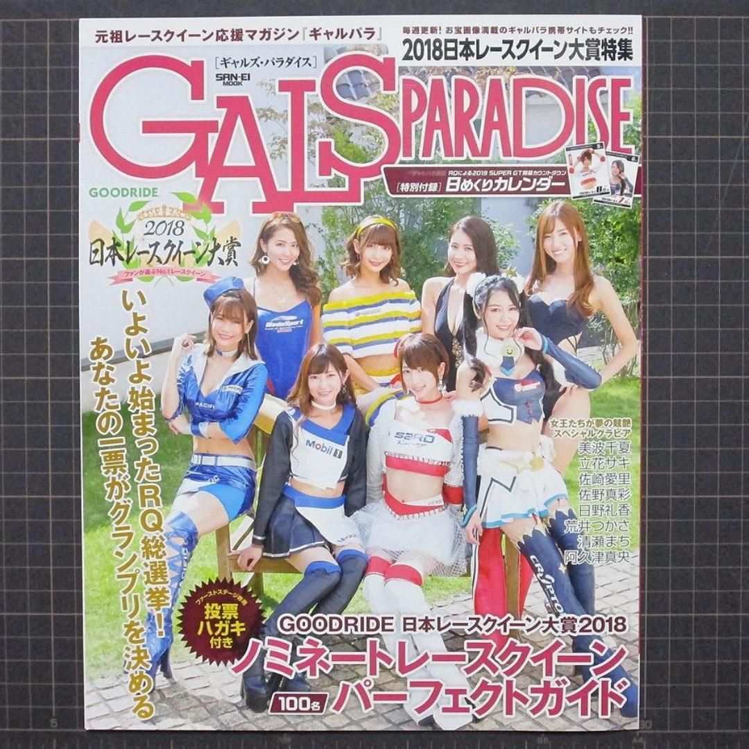 激レア ギャルズパラダイス 抽プレ当選品「佐野真彩 直筆サイン入りチェキ」と本誌