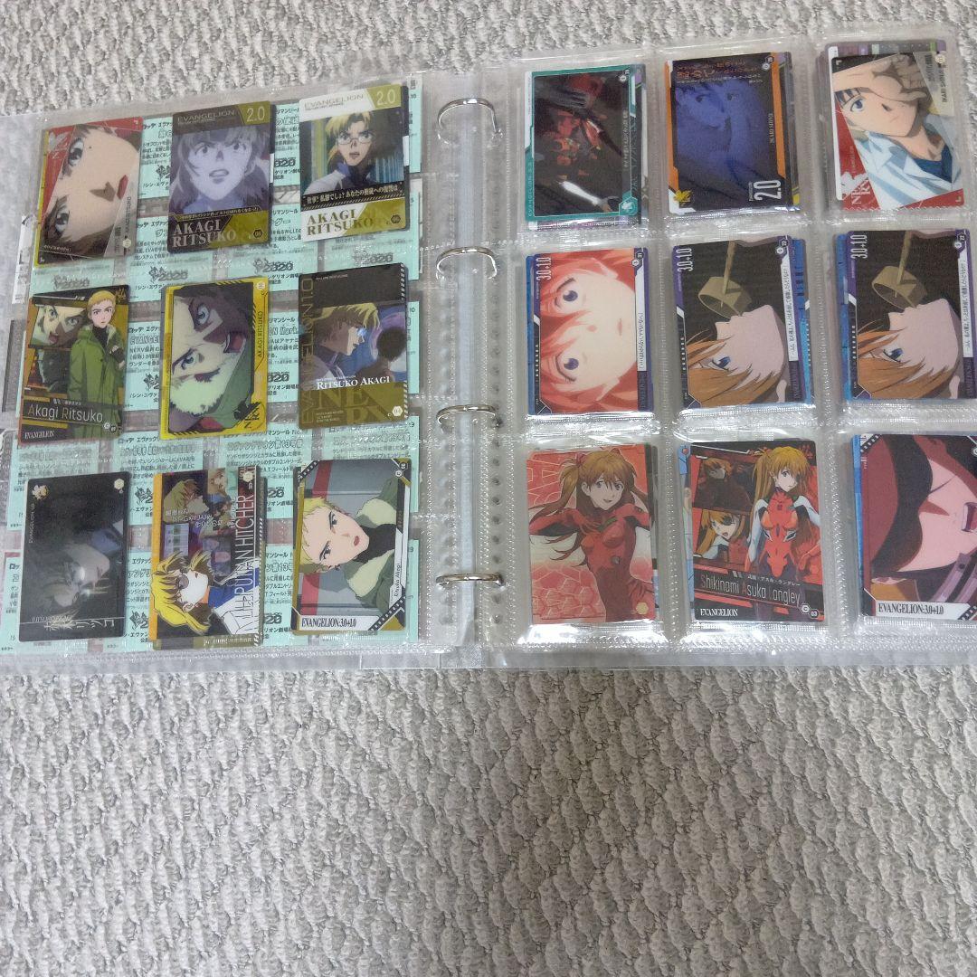 エヴァビックリマンウエハースシールカードグッズアニメノンジャンルまとめ売り大量