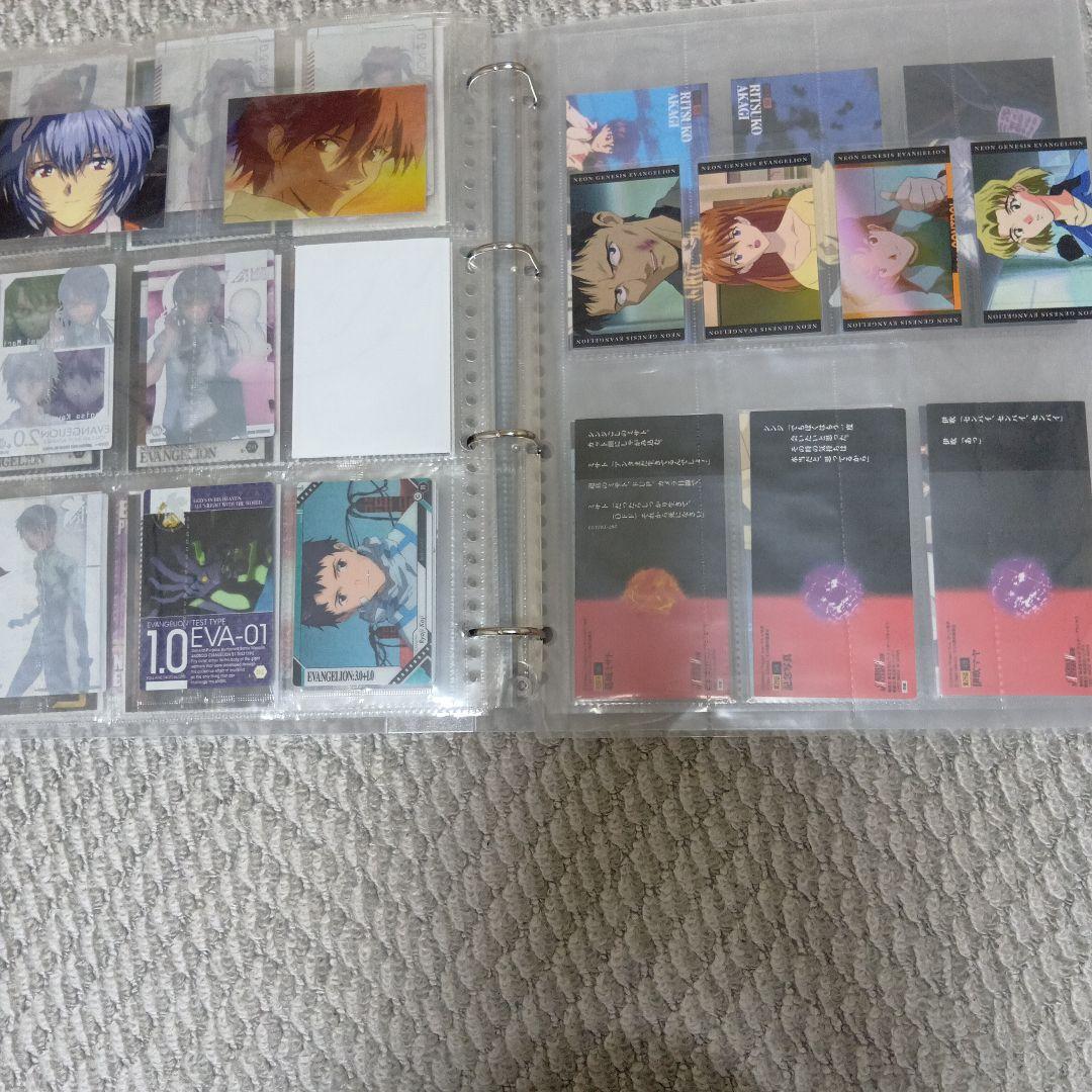 エヴァビックリマンウエハースシールカードグッズアニメノンジャンルまとめ売り大量