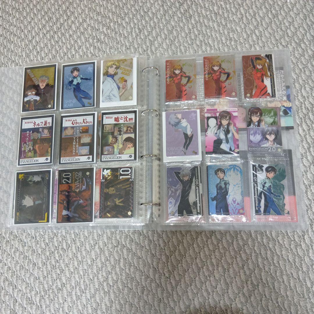 エヴァビックリマンウエハースシールカードグッズアニメノンジャンルまとめ売り大量
