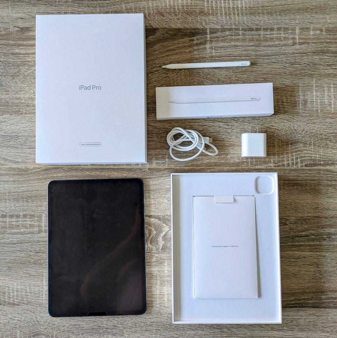 iPad pro 11 第2世代 ApplePencil&COMBOTOUCH付