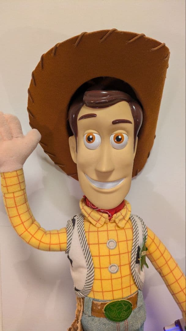ビンテージ　ウッディ トイストーリー　ソフビフィギュア 　 アメトイ雑貨