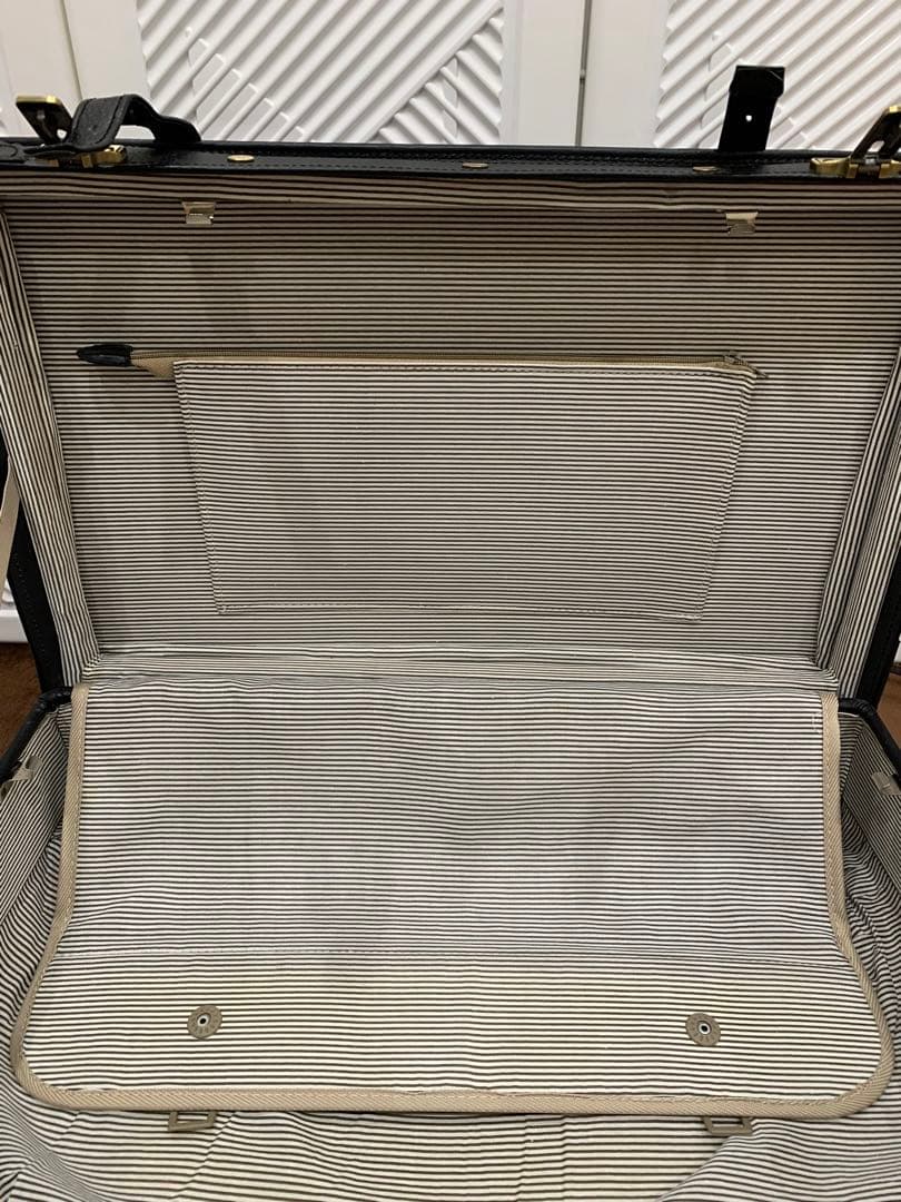 【WORLD TRUNK】キャリーケース バック トランク　ブラック 黒