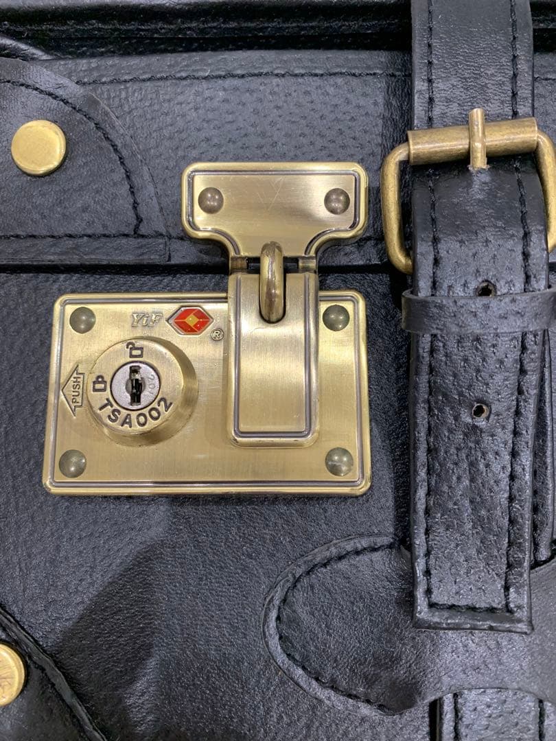 【WORLD TRUNK】キャリーケース バック トランク　ブラック 黒