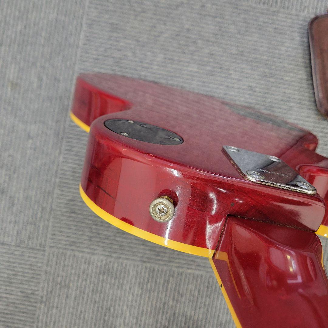 YAMAHA SL380 レッドサンバースト エレキギター、