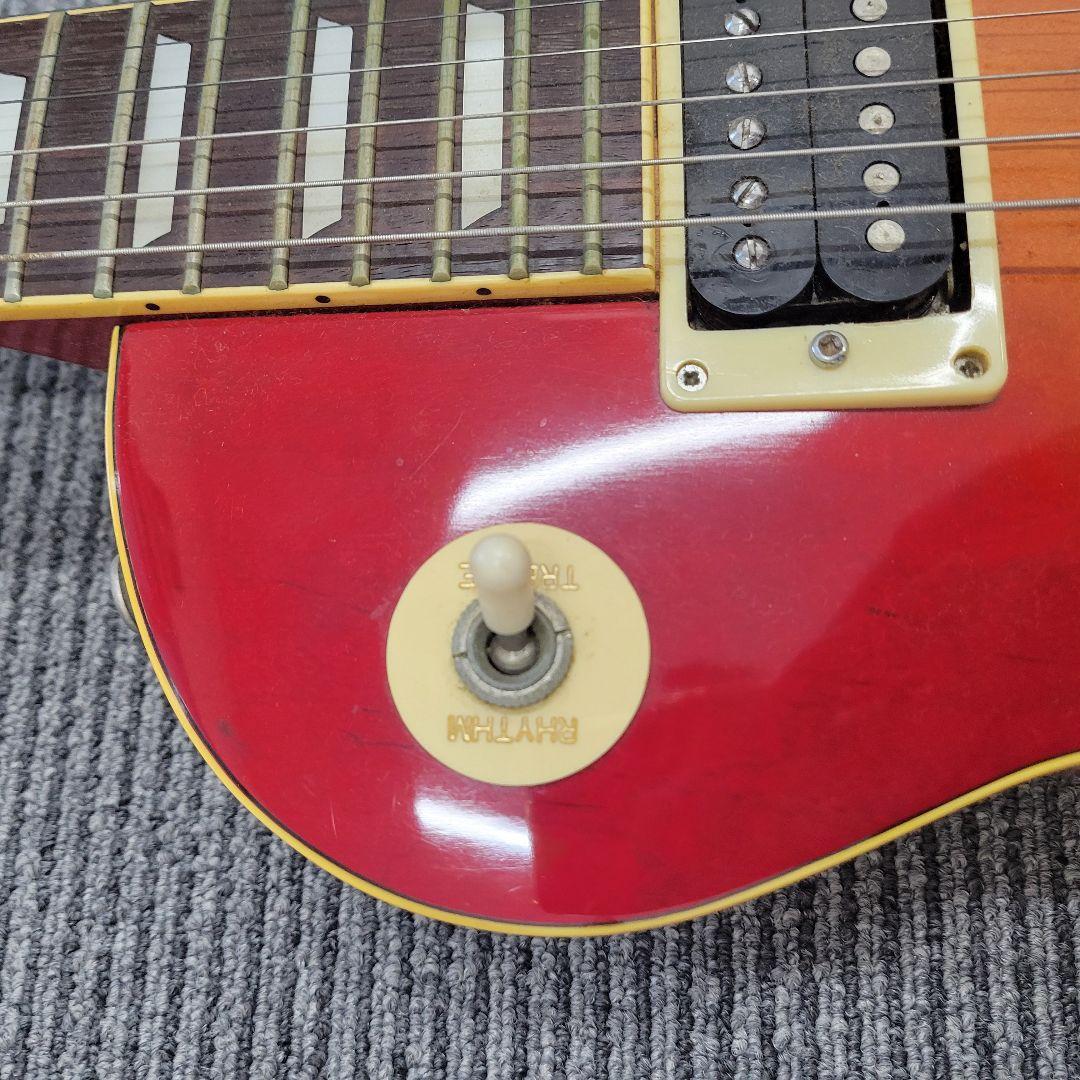 YAMAHA SL380 レッドサンバースト エレキギター、