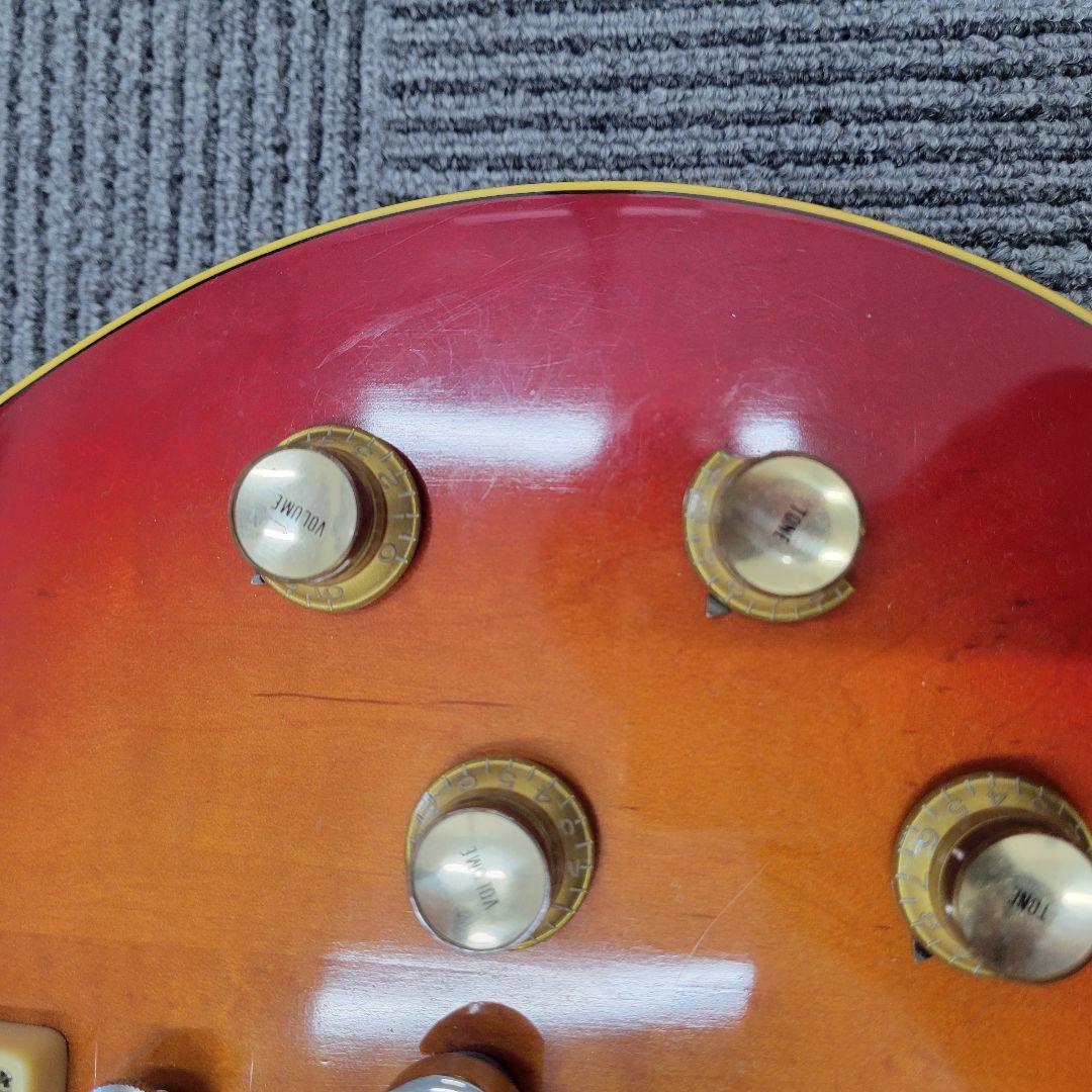 YAMAHA SL380 レッドサンバースト エレキギター、