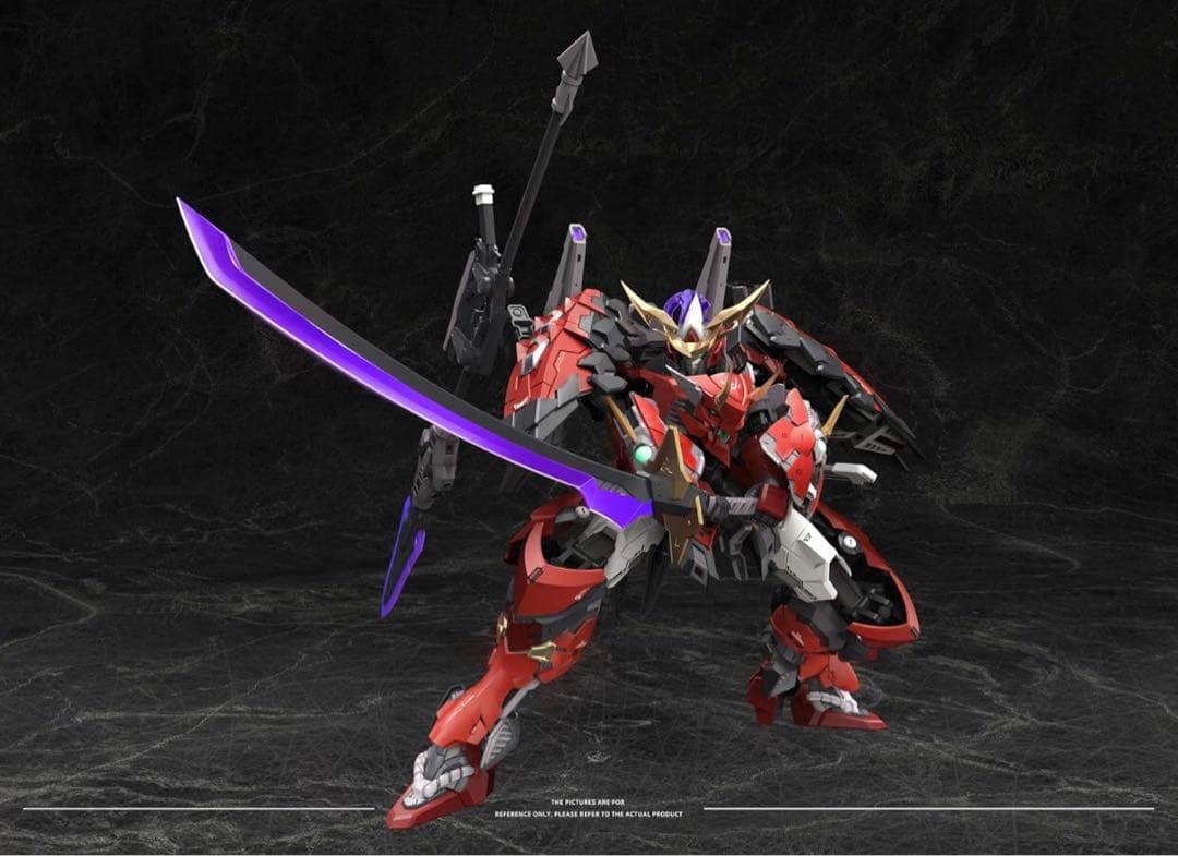 銘匠伝 赤鬼若 清盛 ノンスケール ABS製 プラスチックモデルキット