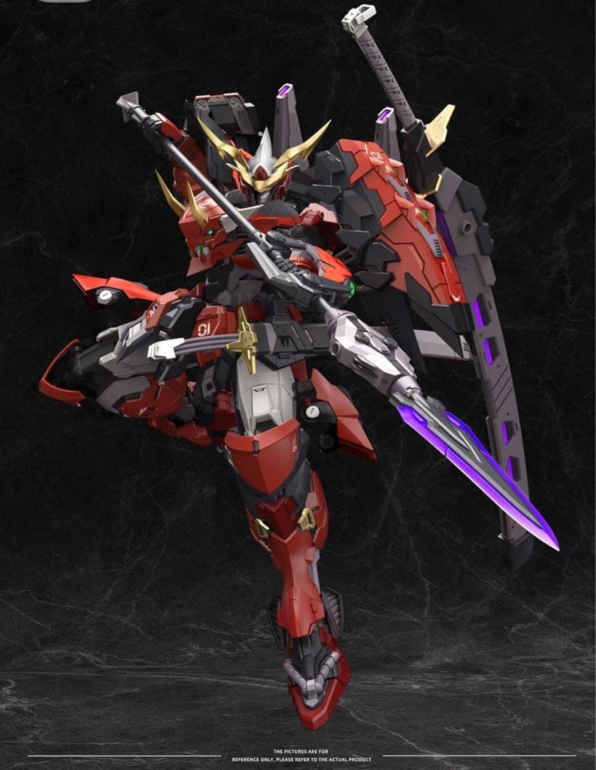 銘匠伝 赤鬼若 清盛 ノンスケール ABS製 プラスチックモデルキット