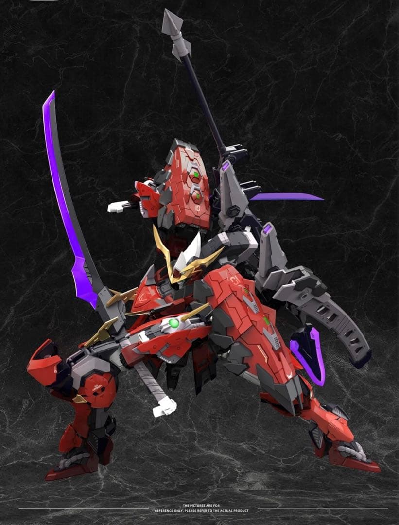 銘匠伝 赤鬼若 清盛 ノンスケール ABS製 プラスチックモデルキット