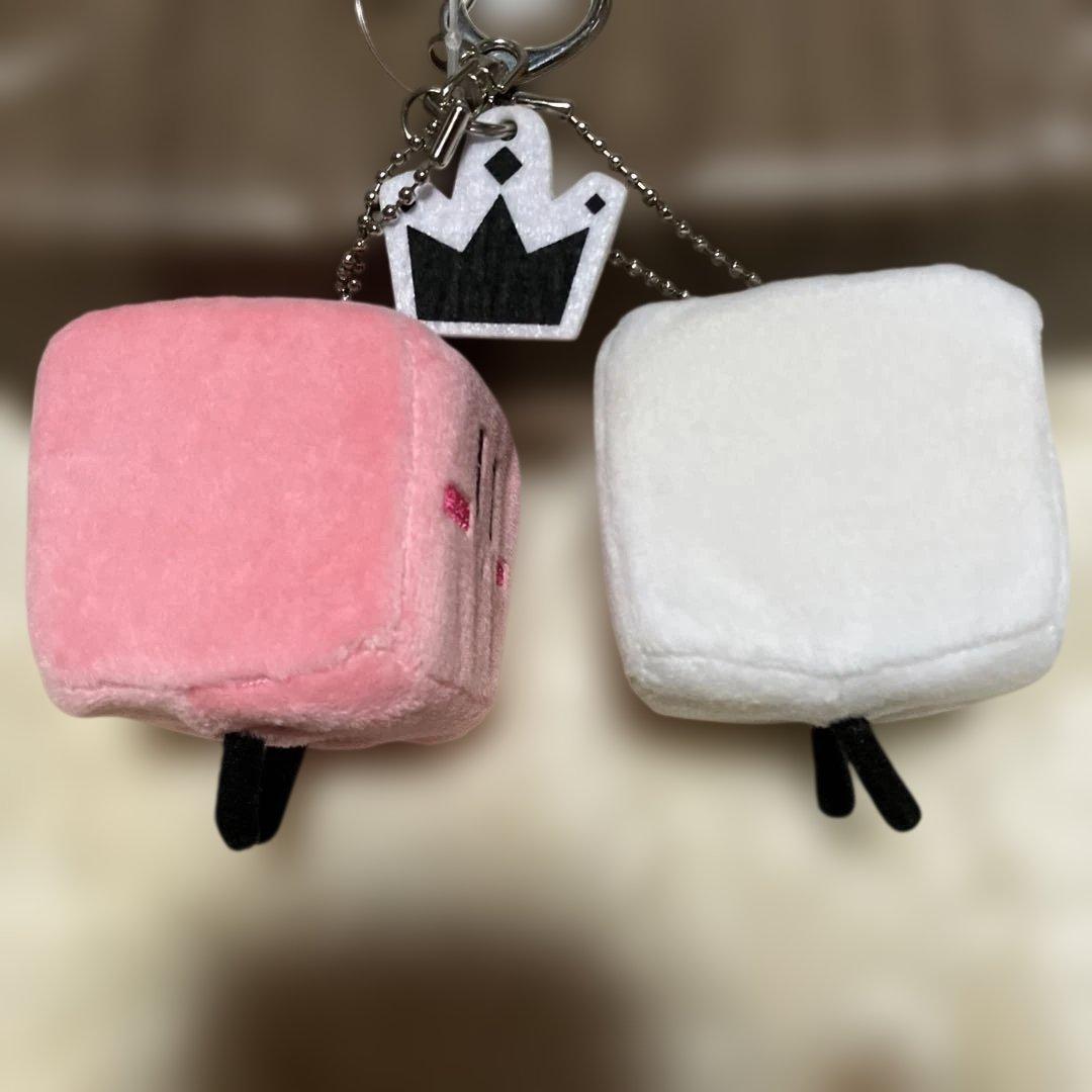 ハコボーイ キュービィ&カービィ コスチューム ツインマスコット