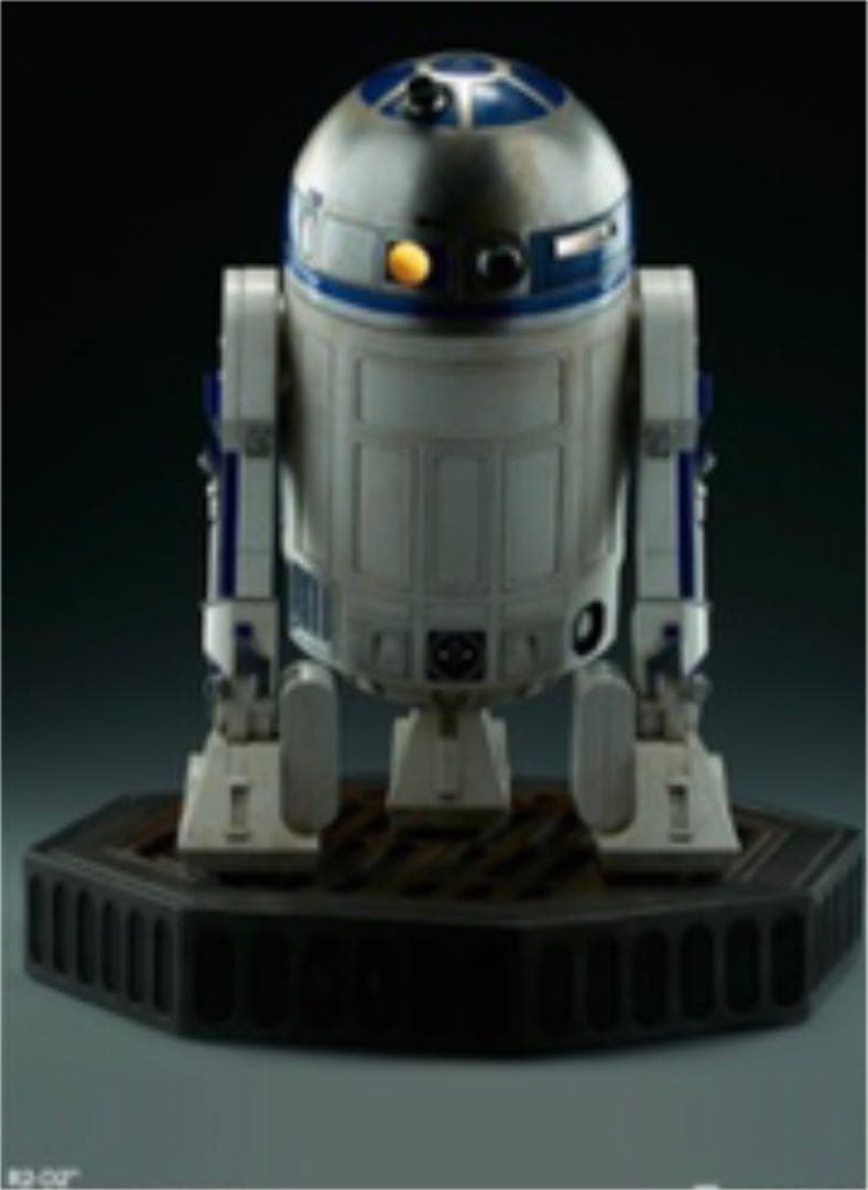 SIDE SHOW スターウォーズR2-D2レジェンダリースケールフィギュア