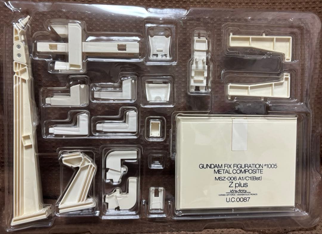 コミック・アニメ LCOMPOSITE MSZ-006A1/C1BstZplus(RED)