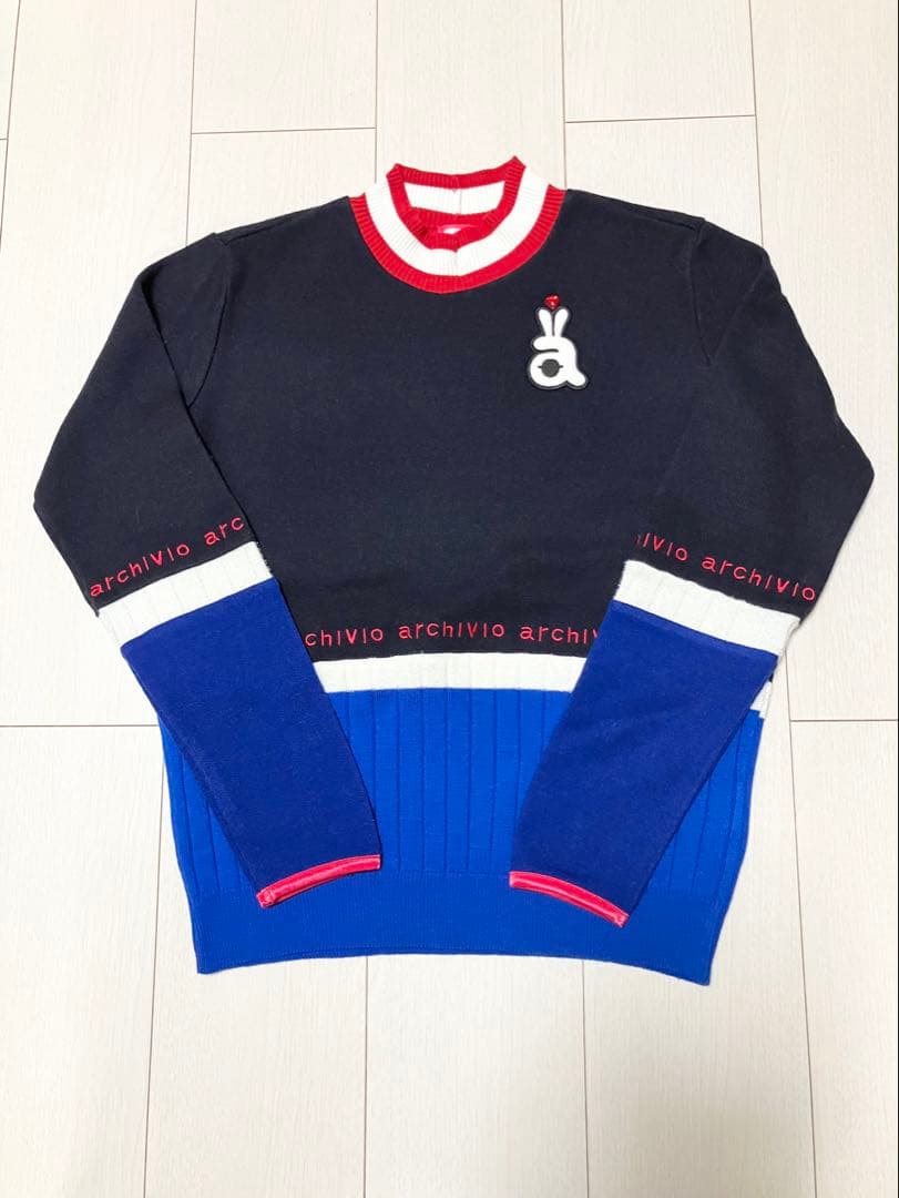 (美品・新品)アルチビオarchivioニットセーター・スカートセットサイズ36