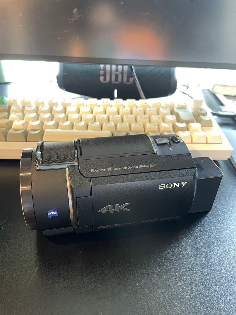 SONY 4K AX45 ビデオカメラ 本体