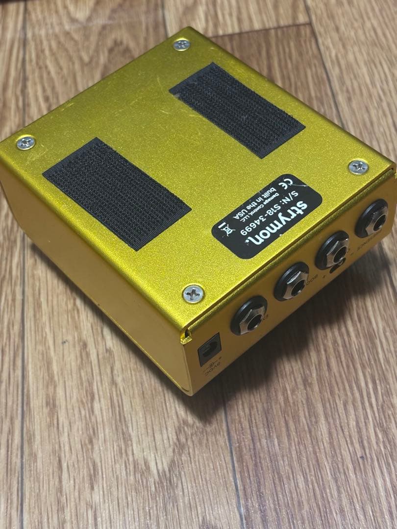 Strymon side ※専用TRS変換 MIDIケーブル付