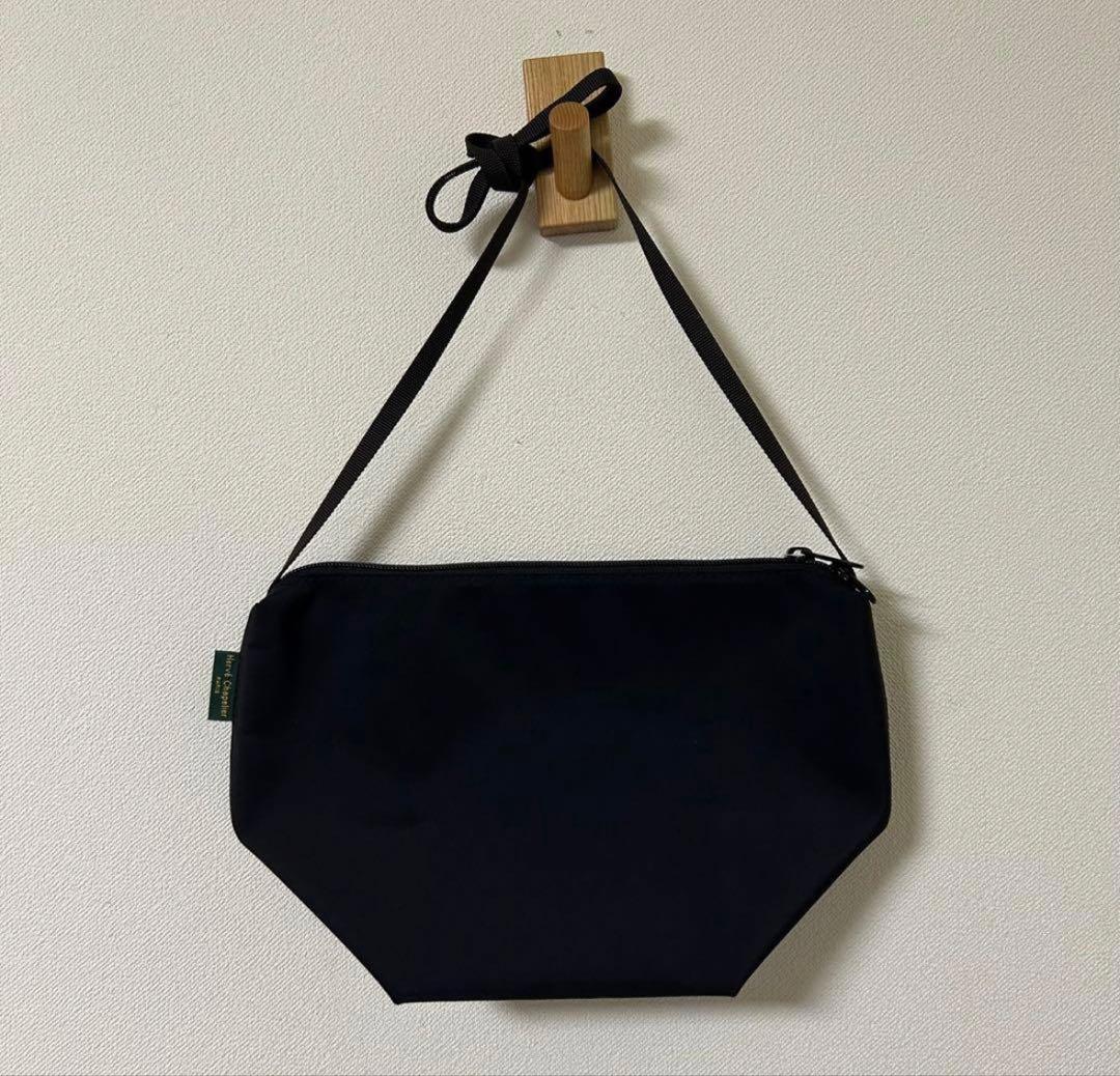『美品』Herve Chapelier グリーンレーベル別注 ビッグポシェット