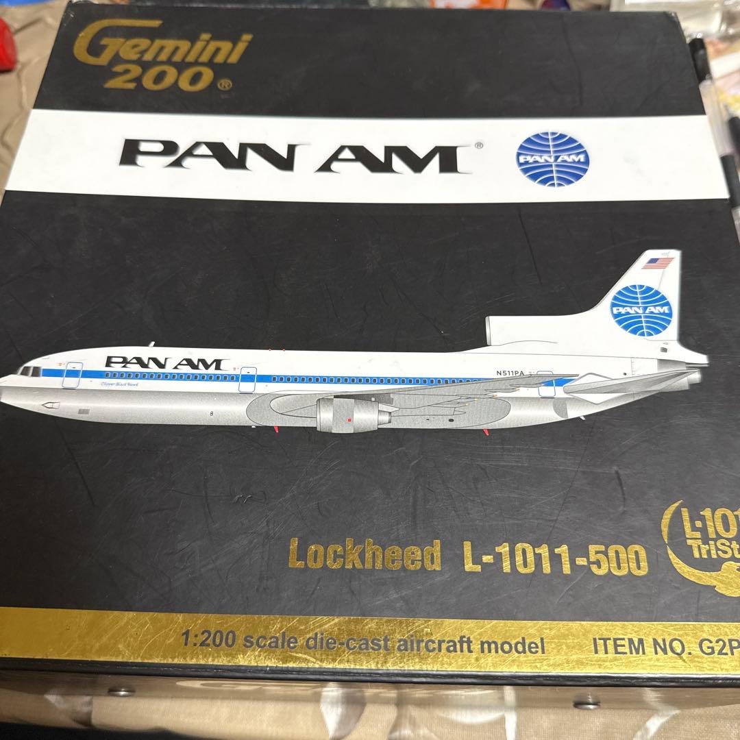PAN AM Lockheed L-1011-500 1/200スケール