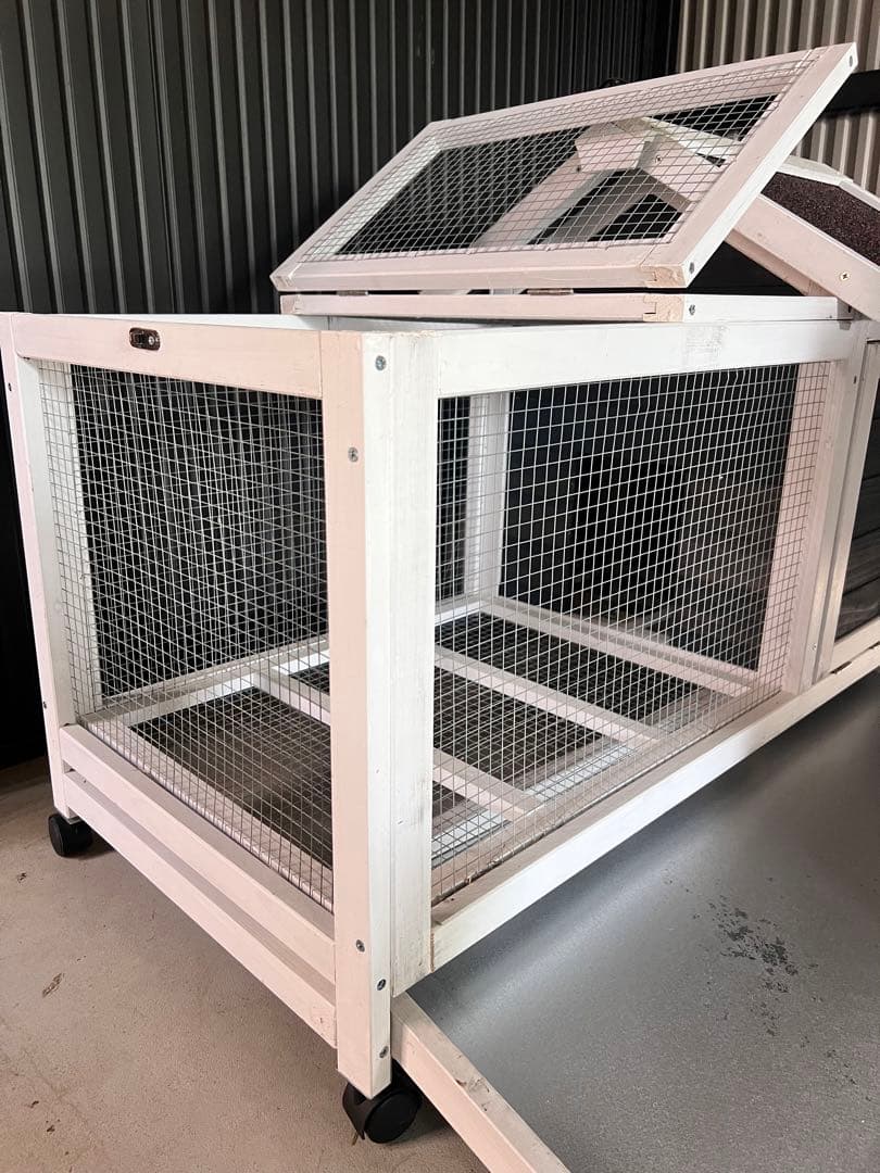 うさぎ木製大型ゲージ