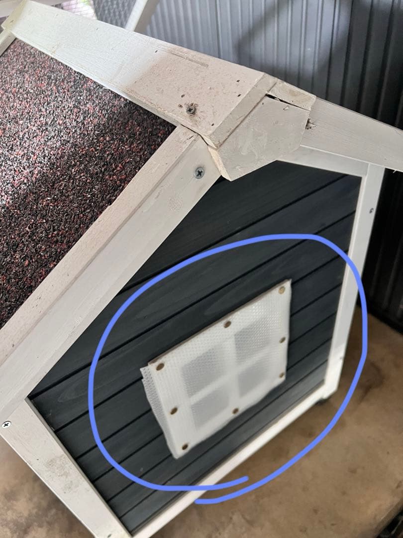 うさぎ木製大型ゲージ