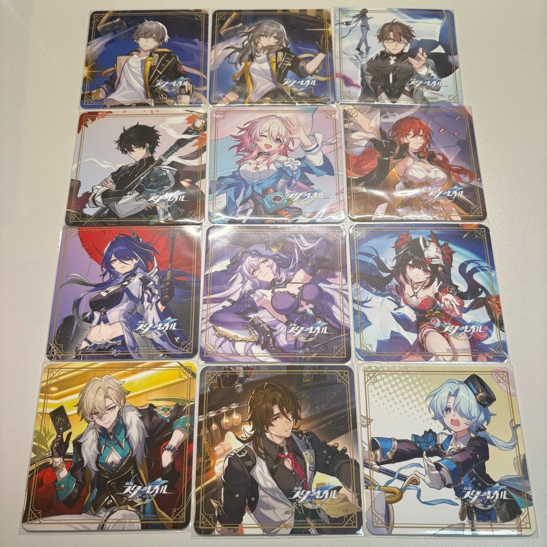 【メルカリ便】スタレ gigo コースター 12種コンプセット