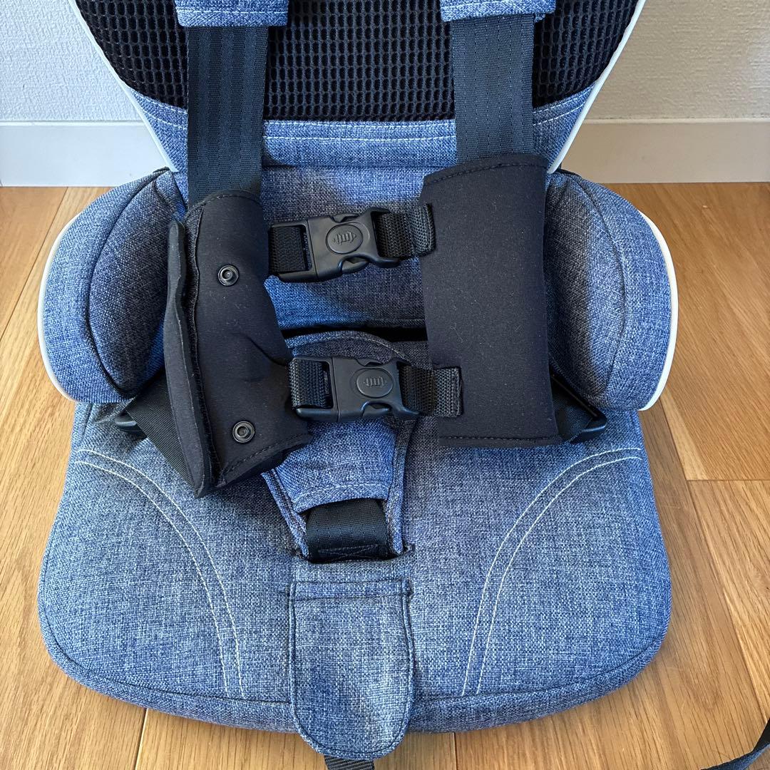 トラベルベスト　ECプラス　デニム2台セット　チャイルドシート