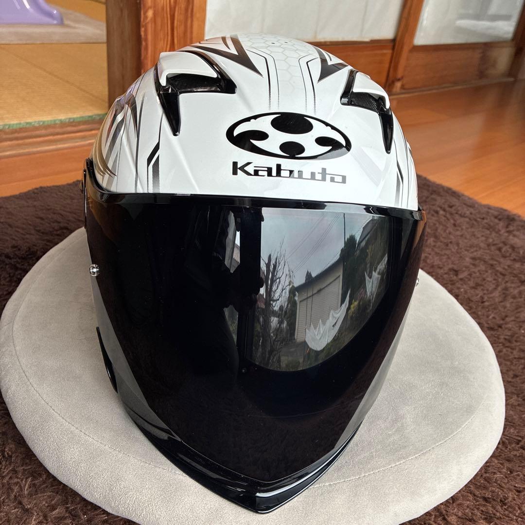 う*パ様 OGK Kabuto EXCEED-2 CYBER M 美品