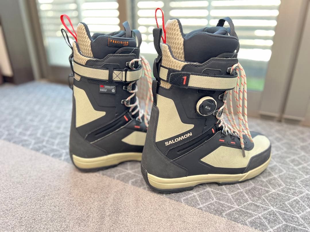 【サイズ28.5cm】SALOMONのスノボブーツ 今季最新2023－24モデル