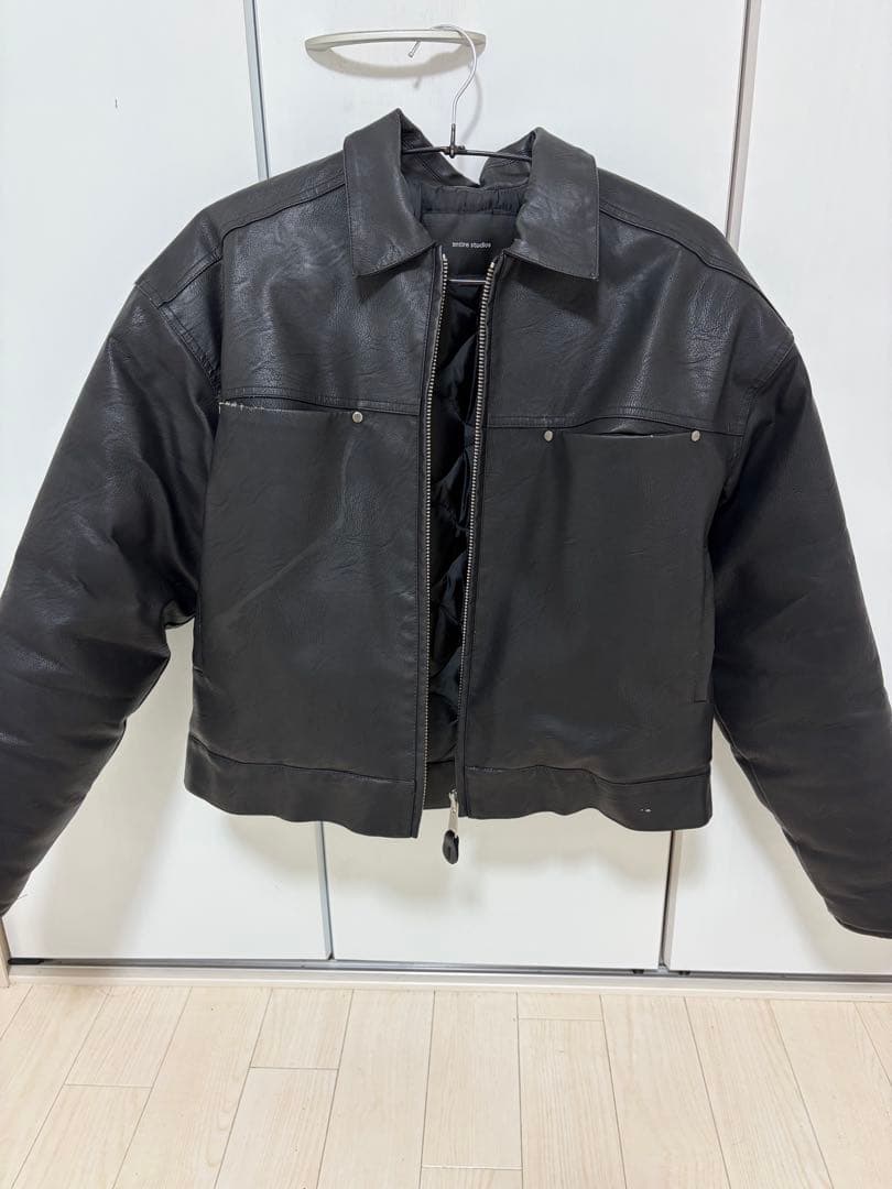 ジャケット・アウター entire studio leather jacket