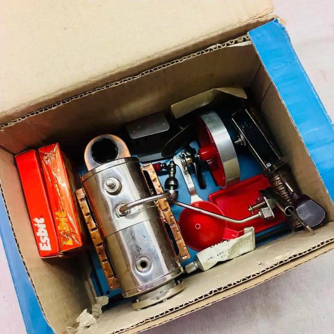 西ドイツ製 Wilesco ヴィレスコ 蒸気 スチームエンジンキット D6