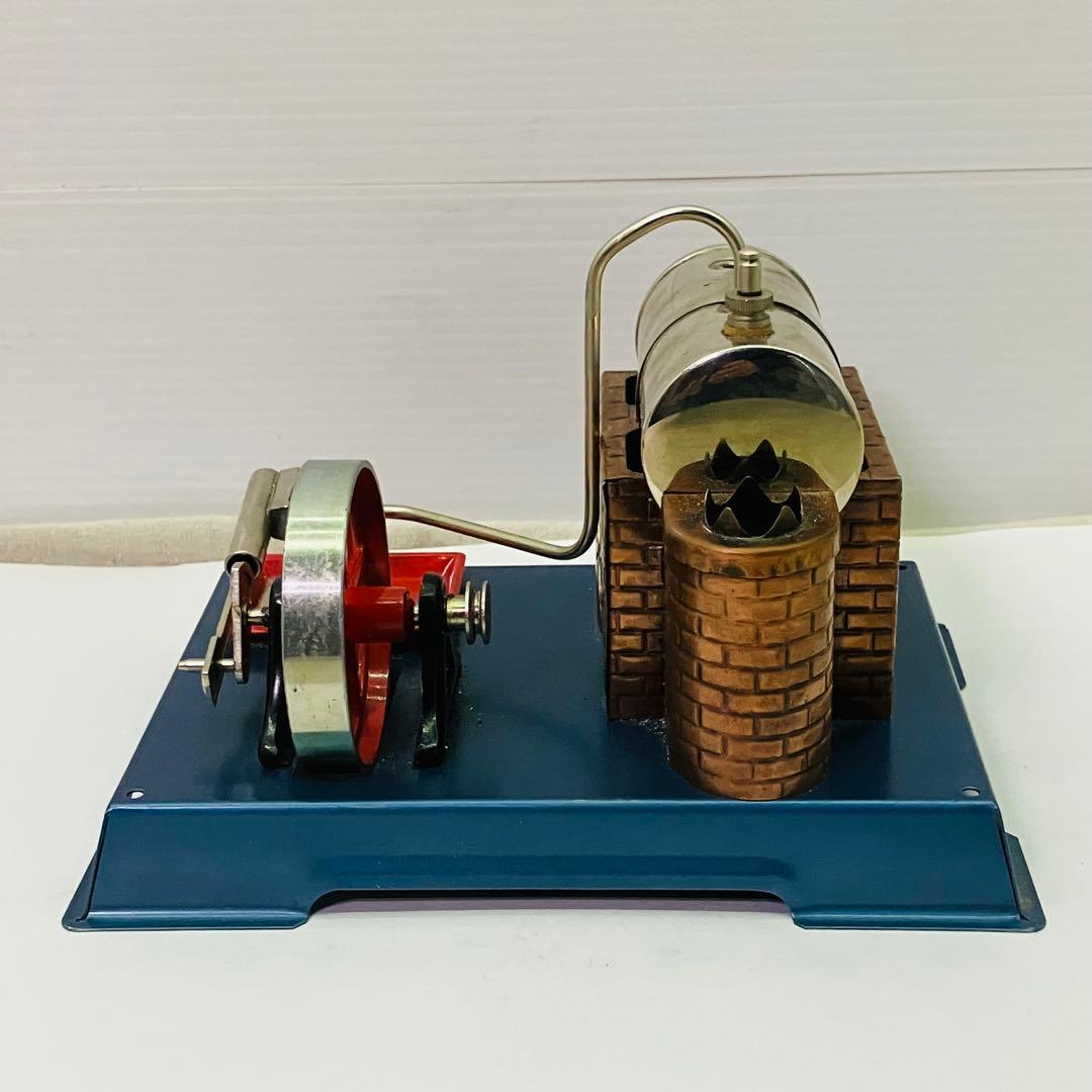 西ドイツ製 Wilesco ヴィレスコ 蒸気 スチームエンジンキット D6