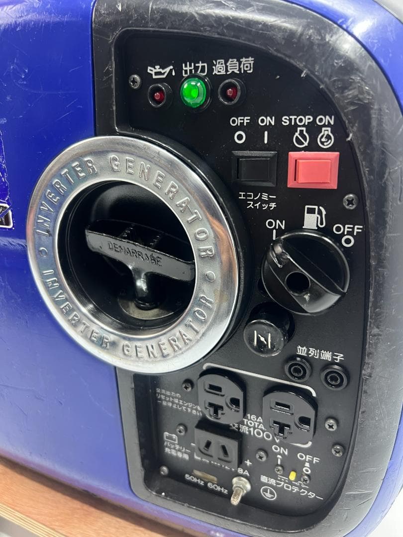 YAMAHAヤマハ インバーター発電機 EF1600is 動作良好★保証付 2