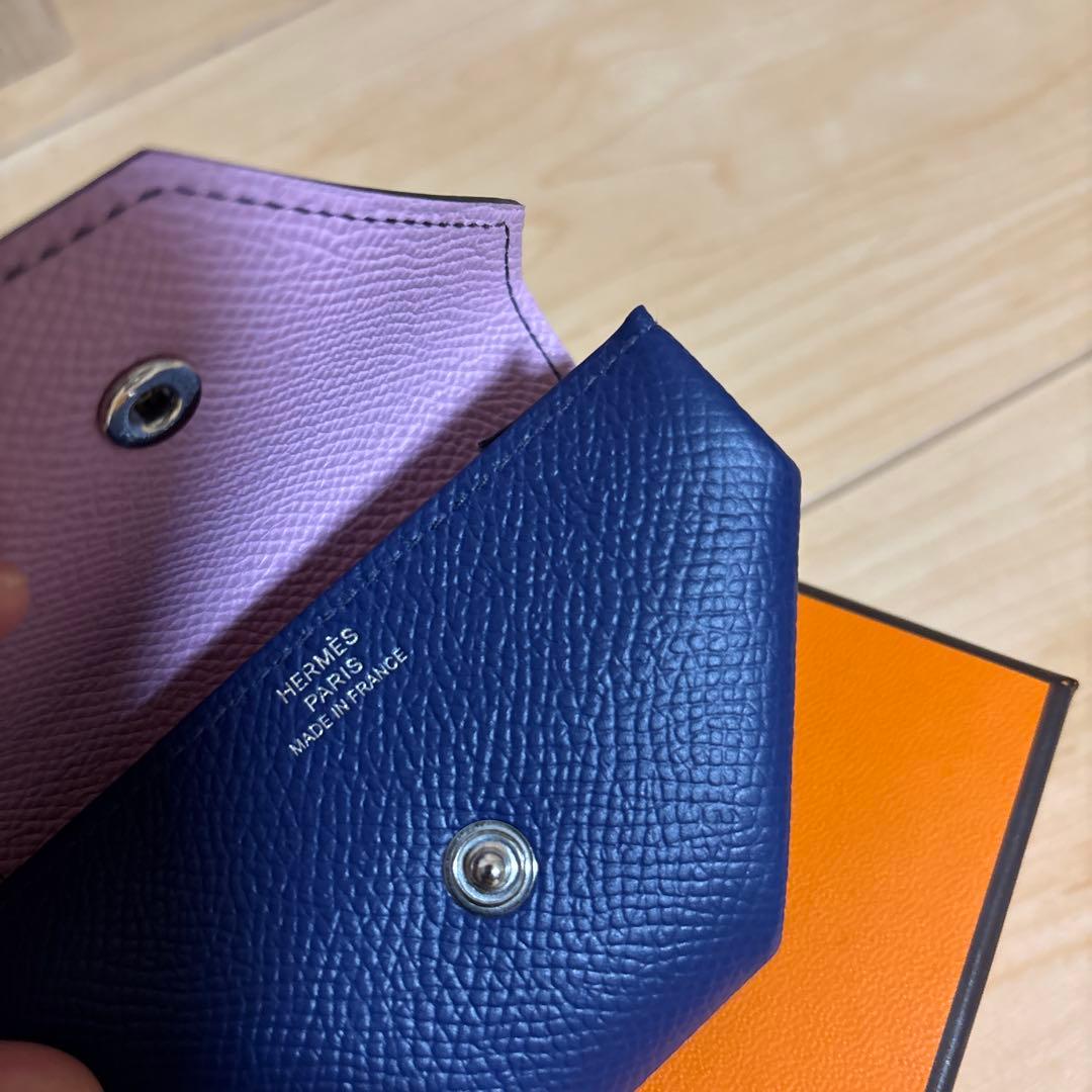 HERMESエルメス ル・ヴァンキャトルヴェルソケース