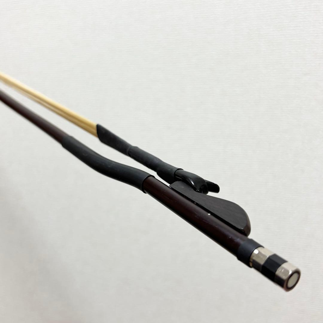 中国楽器 二胡 ヘビ皮 ニシキヘビ 錦蛇 二胡姫 専用ケース付き ほぼ未使用