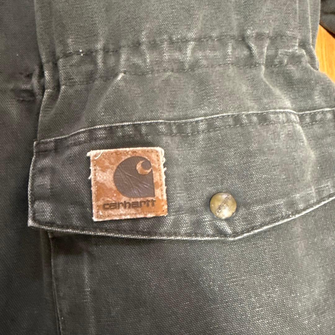 古着vintageCarhartt カーハートカーキ ダックデトロイドジャケット